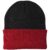 Black/ Athletic Red