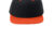Black/ Deep Orange